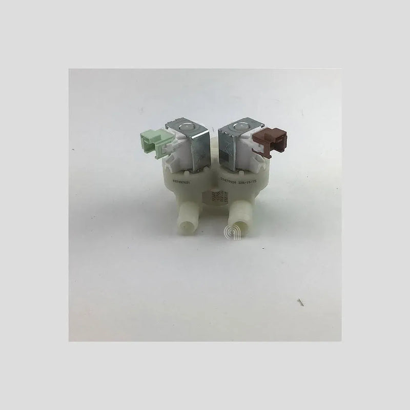 Valvola solenoide 2 vie 180° originale Electrolux lavatrice