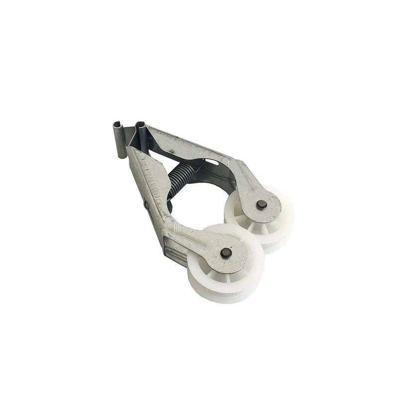 Blocchetto ruota tendicinghia asciugatrice Whirlpool e Indesit C00311000