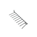 Cerniera pieghevole posteriore sinistra lavastoviglie Beko 1781930200