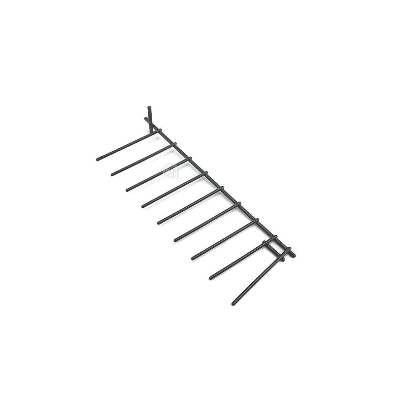 Cerniera pieghevole posteriore sinistra lavastoviglie Beko 1781930200