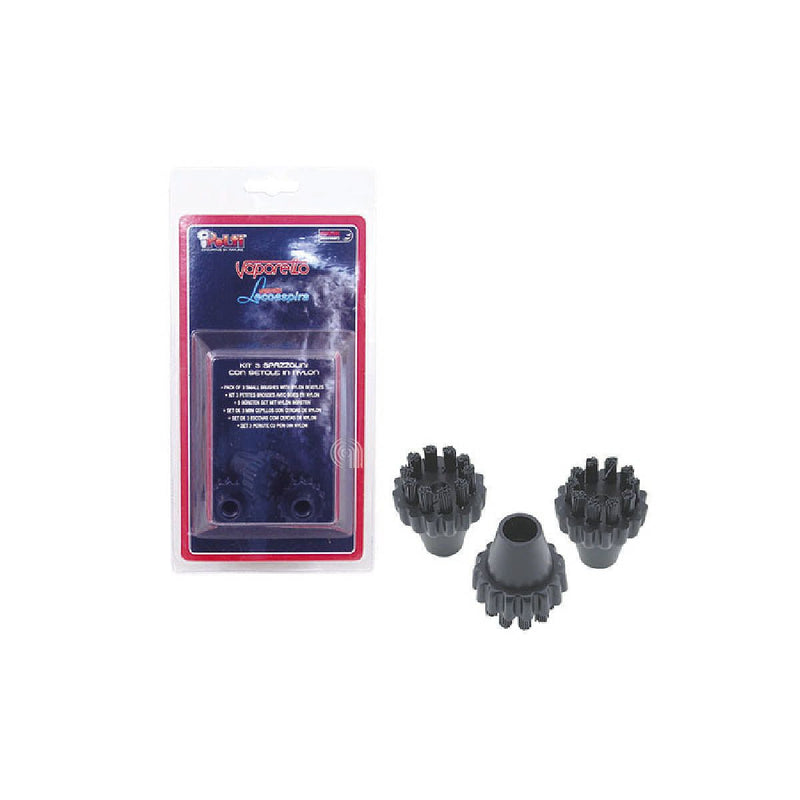 Set di spazzole rotonde originali per vaporetto Polti M0005220