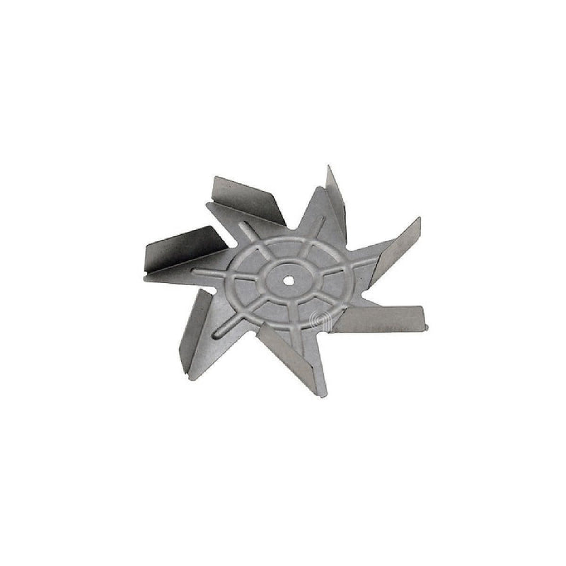 Ventilatore in alluminio a 7 pale per SMEG 140mm 039290121
