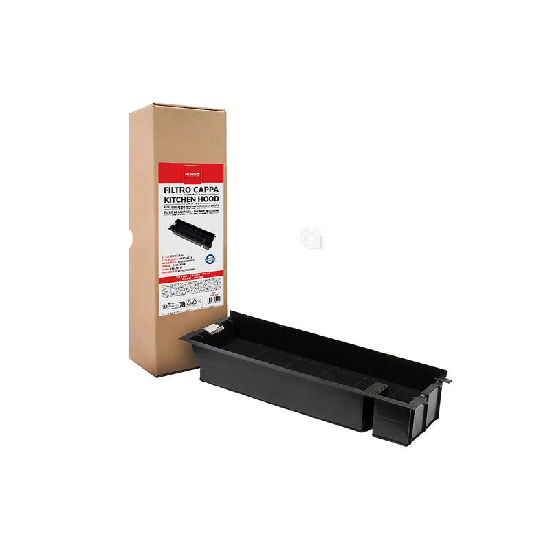 ELECTROLUX, SMEG, WHIRLPOOL, AEG, BAUKNECHT, ELICA, INDESIT, ZANUSSI, JUNO - Filtro di carbone per cappa aspirante - 903904