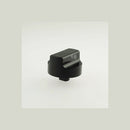 Manopola elettrica nera 85N per piano cottura Bompani M00396538
