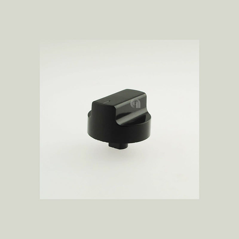 Manopola elettrica nera 85N per piano cottura Bompani M00396538