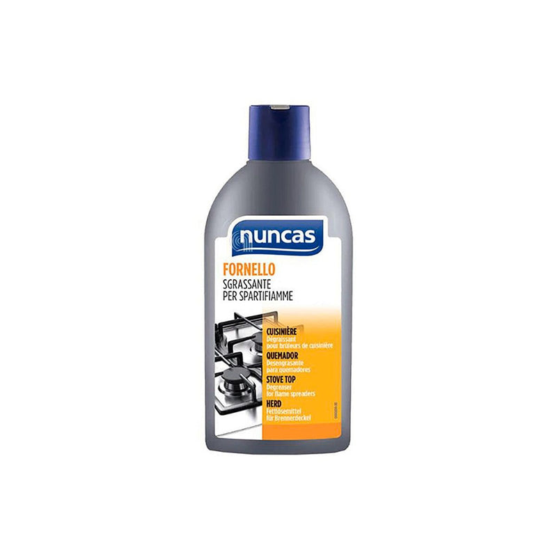 Detergente Nuncas Fornello 250ml per bruciatori a gas da cucina