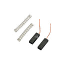 SET DI SPAZZOLE IN CARBONE PER MOTORE 32X6,9X10,7 ASPIRAPOLVERE DYSON