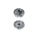 ARISTON, HOTPOINT, INDESIT, SCHOLTES - Bruciatore Semirapido in Alluminio per Piano Cottura - C00052929