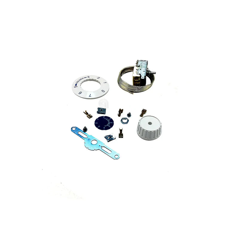 Termostato originale frigorifero Whirlpool con codici C00345036 e 481227128578