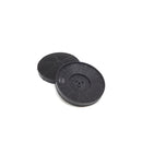 Set 2 filtri a carbone circolari originali per cappa Gorenje 808996