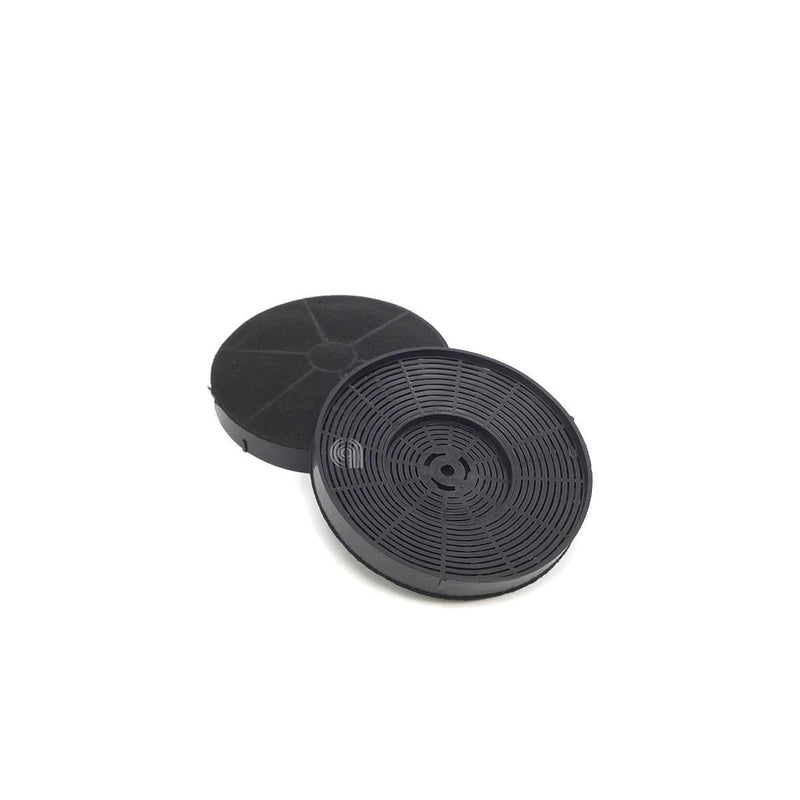 Set 2 filtri a carbone circolari originali per cappa Gorenje 808996