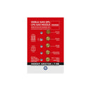 SET 5 UGELLI GAS GPL 7MB MONDO PIANO COTTURA INDESIT