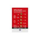 WHIRLPOOL, ARISTON, INDESIT, UNIVERSALE, MONDO - Iniettori di gas GPL per piano cottura - AST-00537511