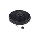 Filtro a carbone attivo circolare AH013 per cappa Gorenje