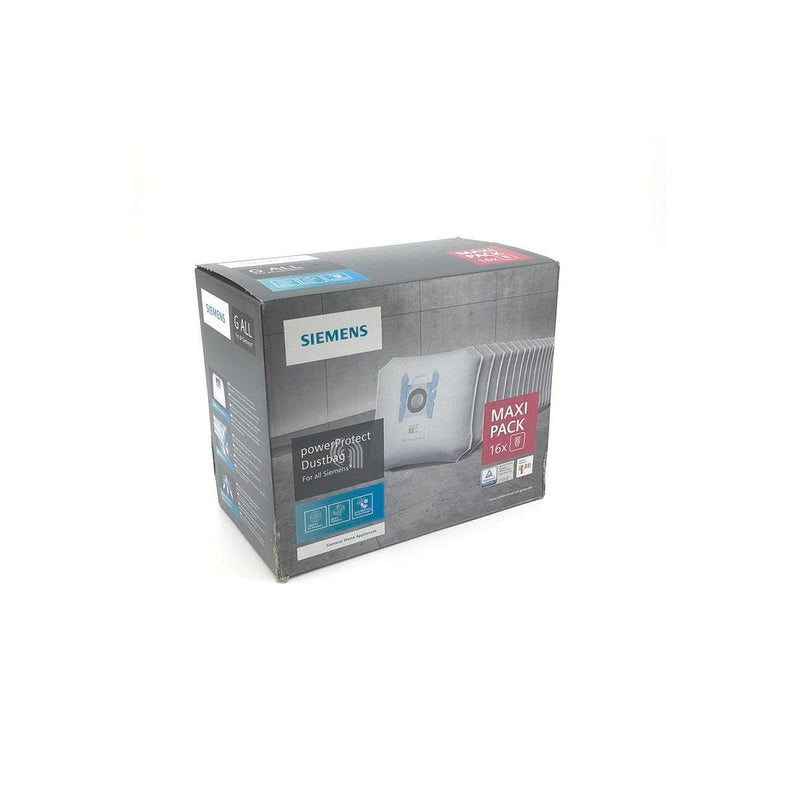 set 16 sacchetti tipo G originali Siemens Bosch per aspirapolvere