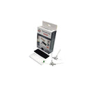 Filtro rettangolare e spazzole laterali s40 per Rowenta ZR690102