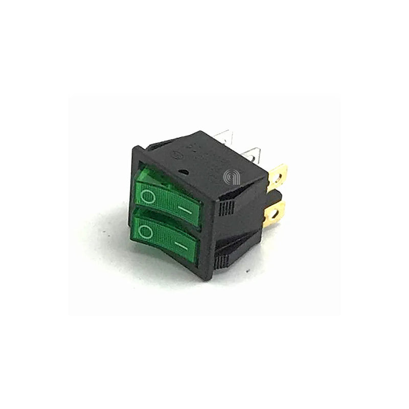 UNIVERSALE - Interruttore bipolare luminoso piccolo elettrodomestico - 700429