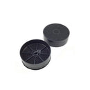 Filtro a carbone attivo circolare F21 per cappa Faber
