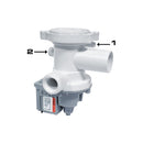 POMPA DI SCARICO MAGNETICA LAVATRICE INDESIT