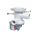 ARISTON, INDESIT, MERLONI - Pompa di Scarico Magnetica per Lavatrice - AST-00215255