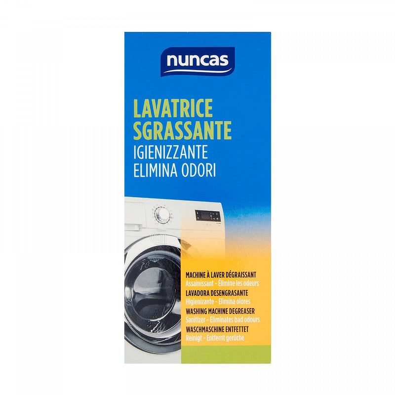 Disincrostante sanificante per lavatrice NUNCAS 250g codice 4000943