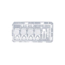 Portaluce gruppo pulsante bianco per lavatrice Beko 2867700400