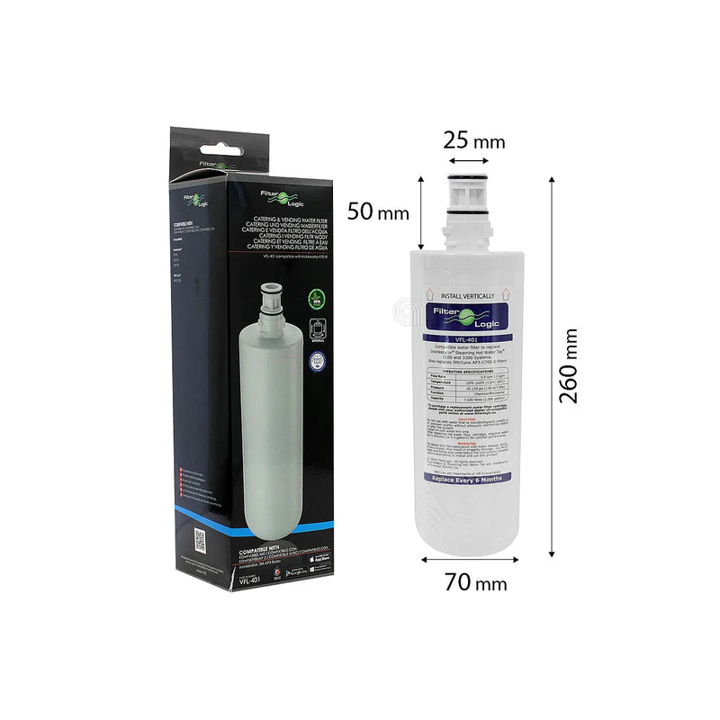 UNIVERSALE - Filtro per acqua frigorifero - AST-00542527
