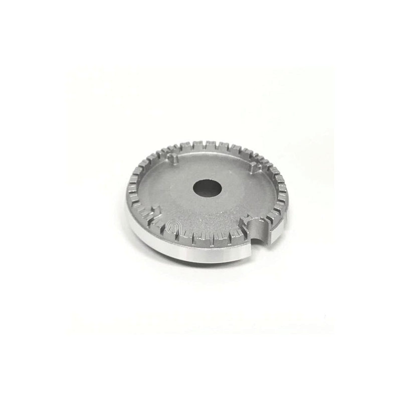 corpo bruciatore R per piano cottura in vetroceramica Whirlpool Indesit con rif. C00312908