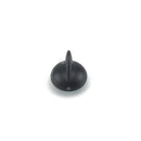 manopola tipo Rex nera diametro 6mm compatibile Ricambi Cucina M4455