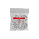 Kit 4 piedini antivibrazione per lavatrice Mondo Whirlpool Electrolux