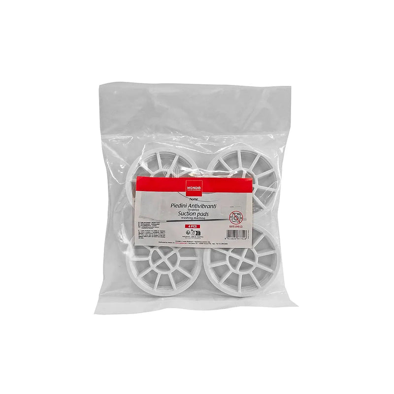 Kit 4 piedini antivibrazione per lavatrice Mondo Whirlpool Electrolux