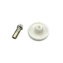 Ruota in plastica per robot da cucina Bosch 00622182 originale