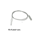 KIT 4PZ CANDELETTA NARDI