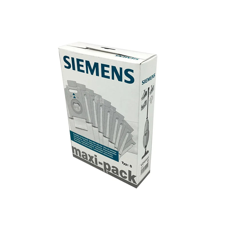 set 8 borse con 1 filtro tipo S originale Bosch 00460761