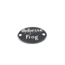 piastra logo originale caffettiera Didiesse Frog FR013