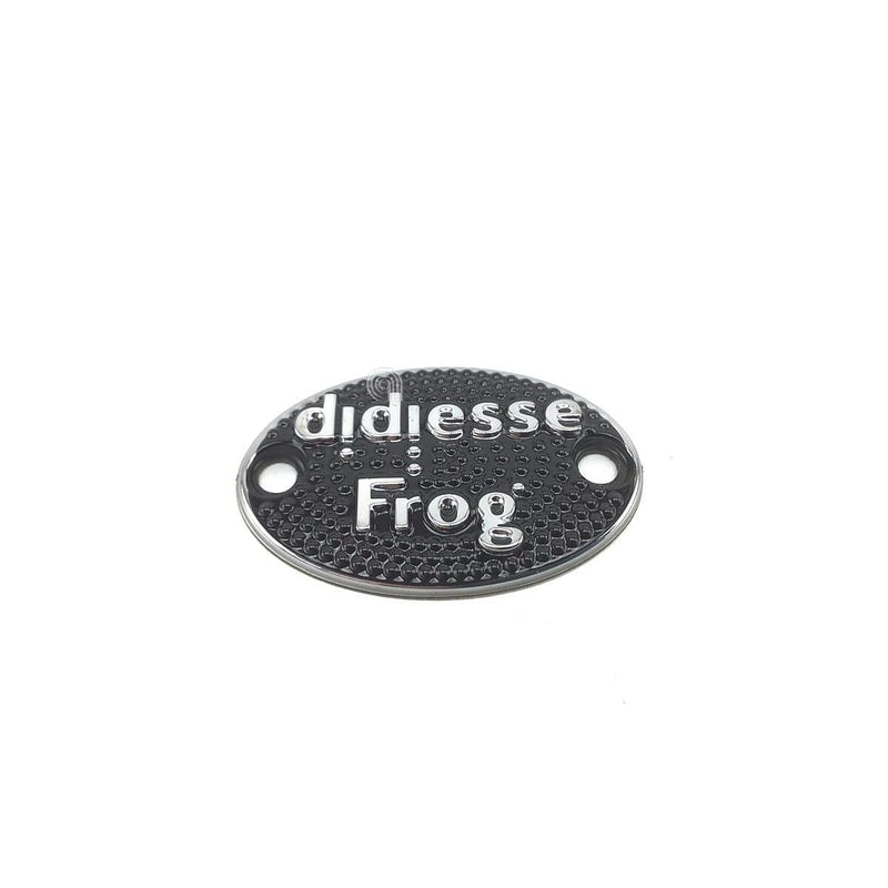 piastra logo originale caffettiera Didiesse Frog FR013
