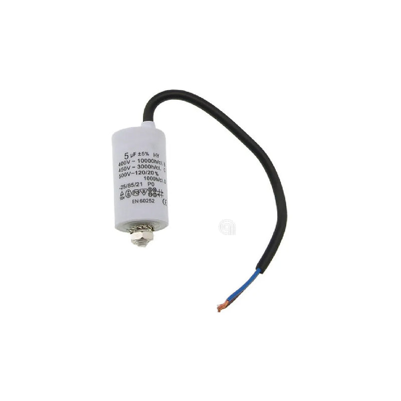 MONDO, UNIVERSALE - Condensatore di lavoro lavatrice 10µF - AST-00230205