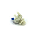 Valvola solenoide 2 vie 180° 8L per lavatrice Electrolux