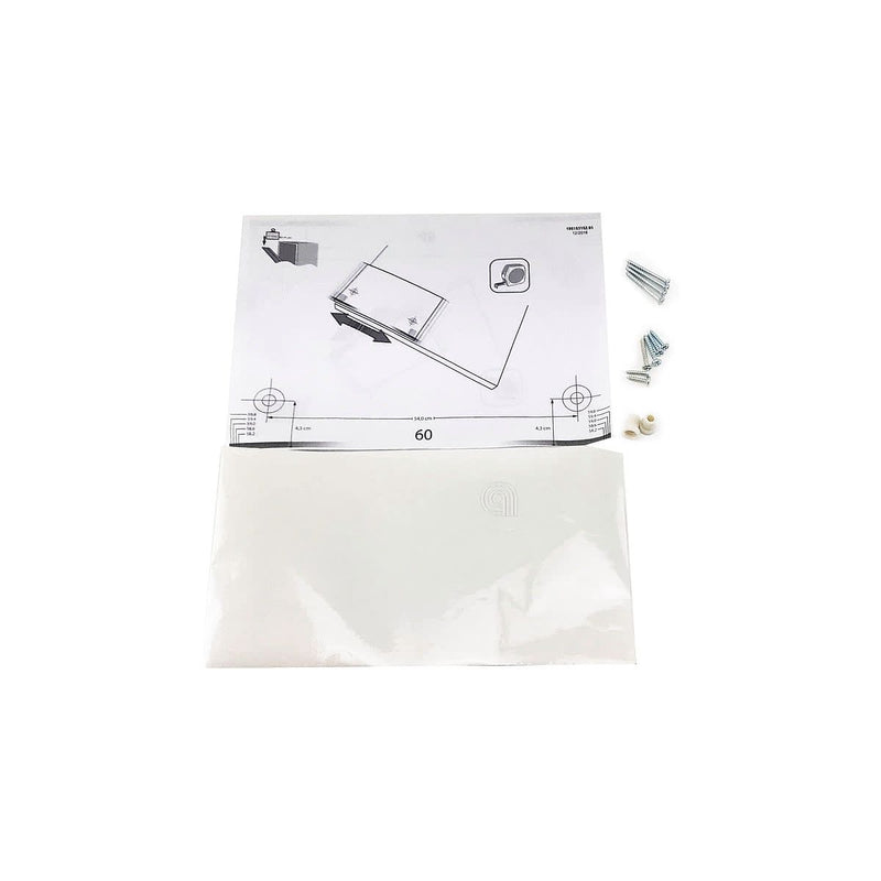 Kit di installazione per lavastoviglie Whirlpool Indesit 45cm 60cm originale