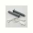 Kit di fissaggio originale per lavastoviglie Bosch con molle e corde