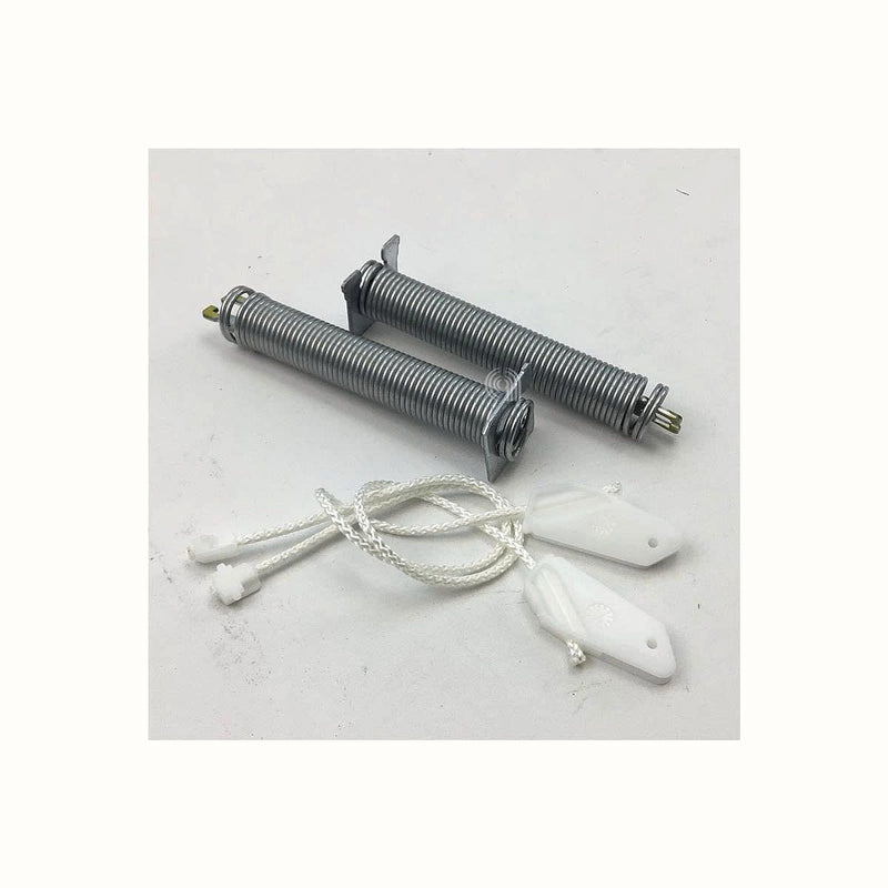 Kit di fissaggio originale per lavastoviglie Bosch con molle e corde
