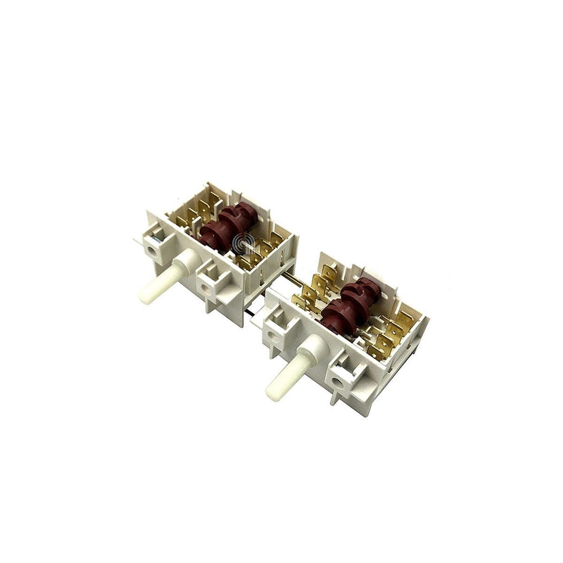 Interruttore duo block 7-7-60 per forno Gorenje originale
