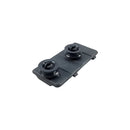 Supporto con ruote per cestello lavastoviglie Gorenje originale 521700
