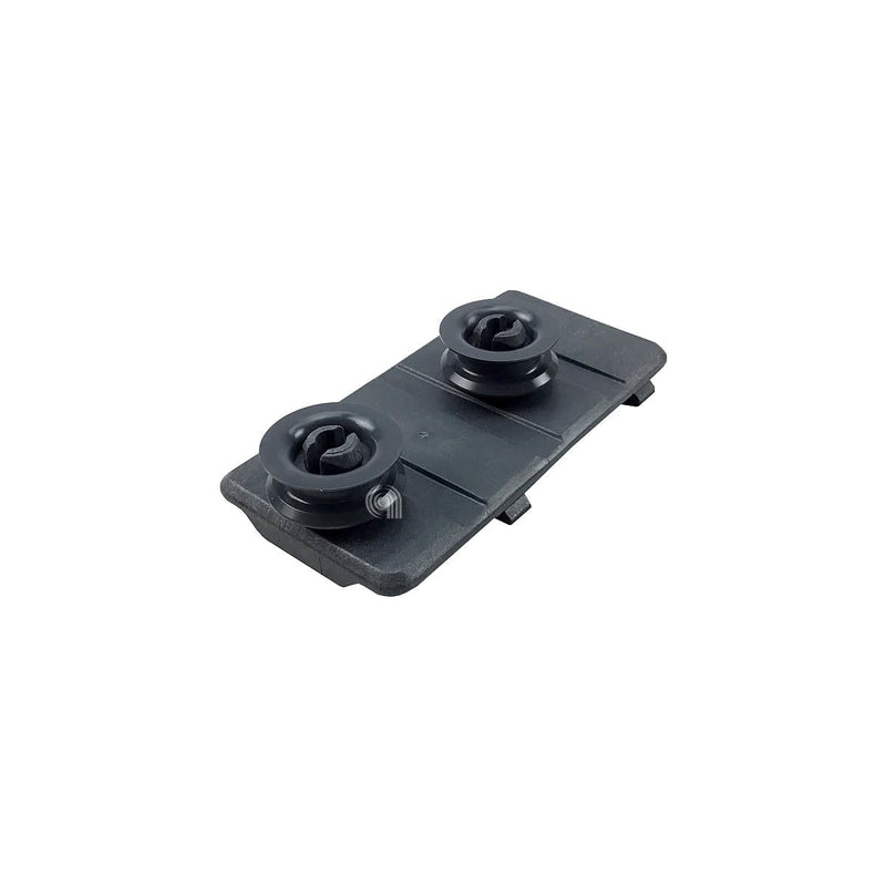 Supporto con ruote per cestello lavastoviglie Gorenje originale 521700