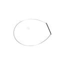Anello a spirale di tensione per porta lavatrice Whirlpool originale 482000022769