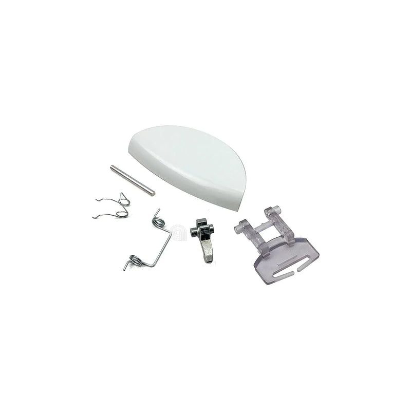 Set maniglia porta lavatrice Ardo Merloni originale 651027678