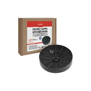 CANDY, ELECTROLUX, ELICA, REX, SMALVIC, TECNOLAM, TECNOWIND, TURBOAIR, ZANKER, ZANUSSI - Filtro di carbone per cappa aspirante - 49011522