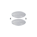 set 2 plafoniere cappa aspirante Faber codice 1330058595