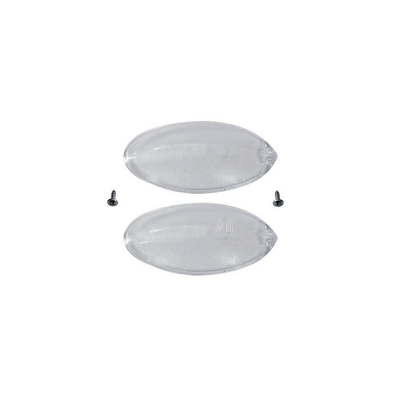 set 2 plafoniere cappa aspirante Faber codice 1330058595