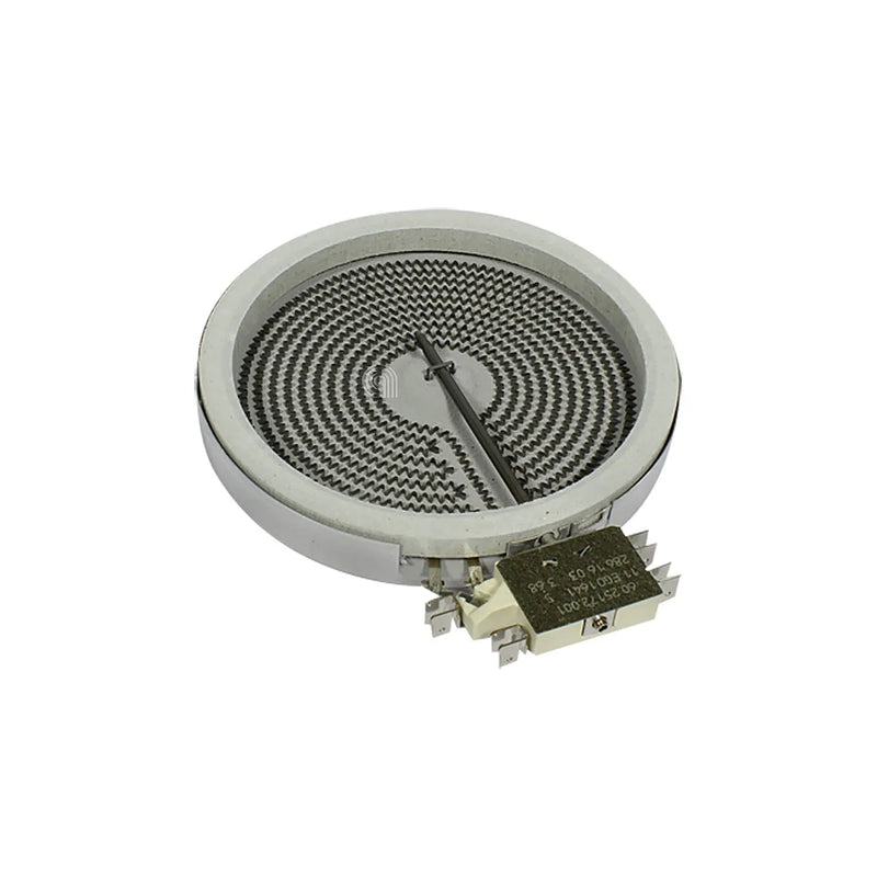 WHIRLPOOL, BOSCH, BALAY, EGO, INDESIT, SIEMENS - Piastra radiante in vetroceramica 1200W - 00204201